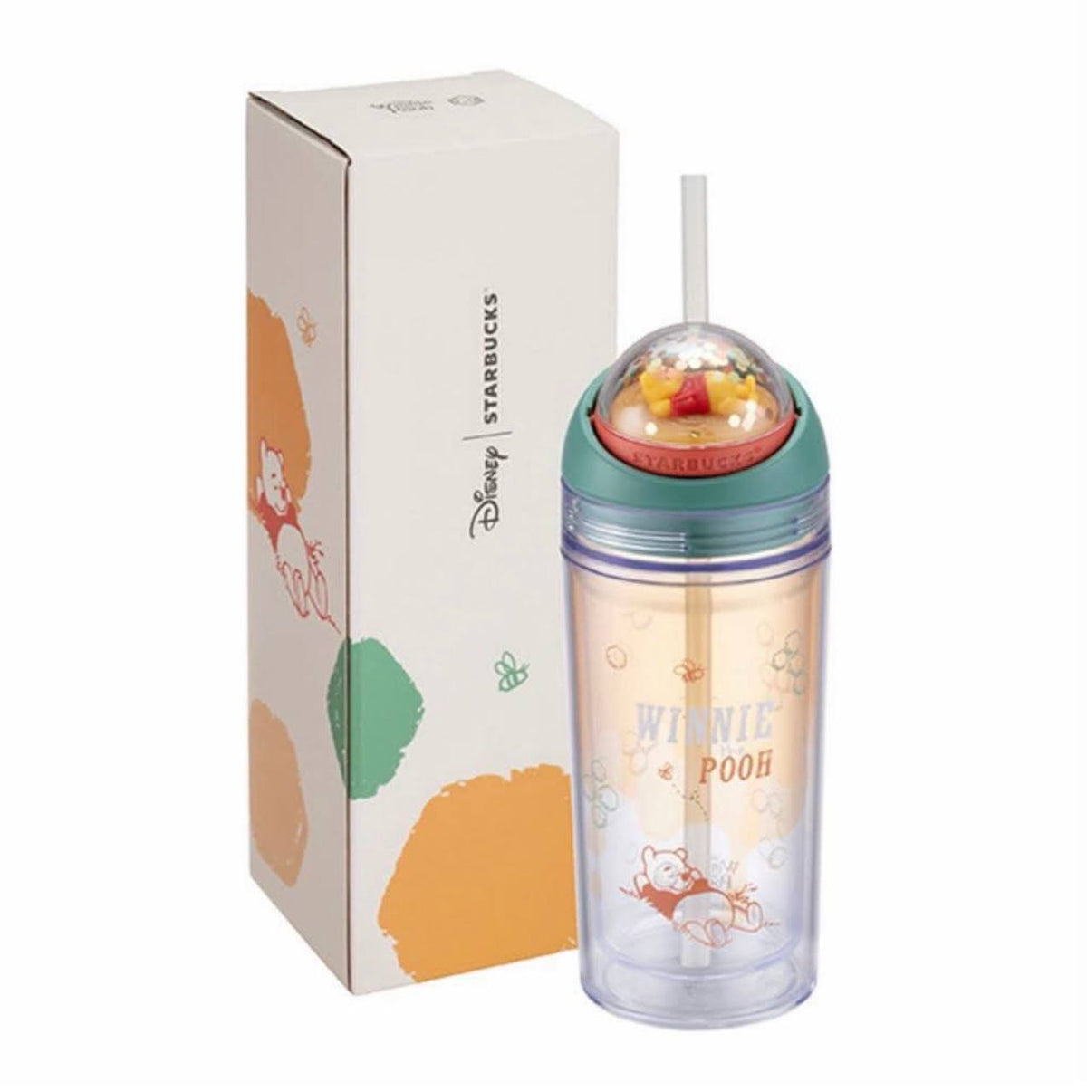 [Pre-order] Starbucks x Winnie The Pooh Rotation Top Cup