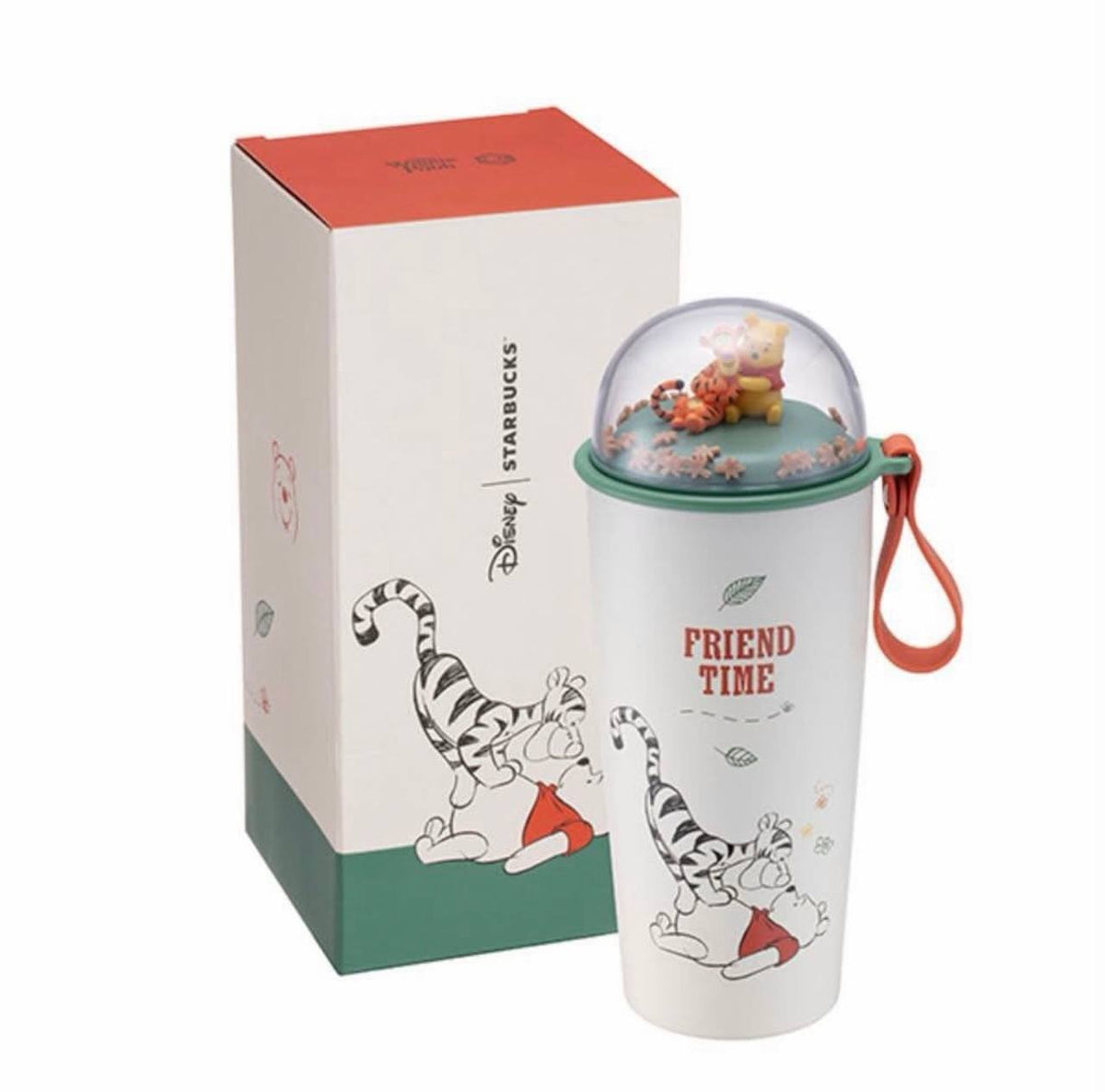 [Pre-order] Starbucks x Winnie The Pooh Dome Tumbler