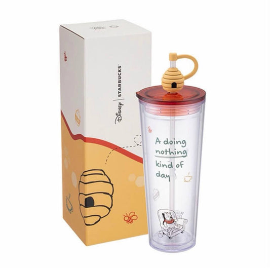 [Pre-order] Starbucks x Winnie The Pooh Plastic Cold Cup