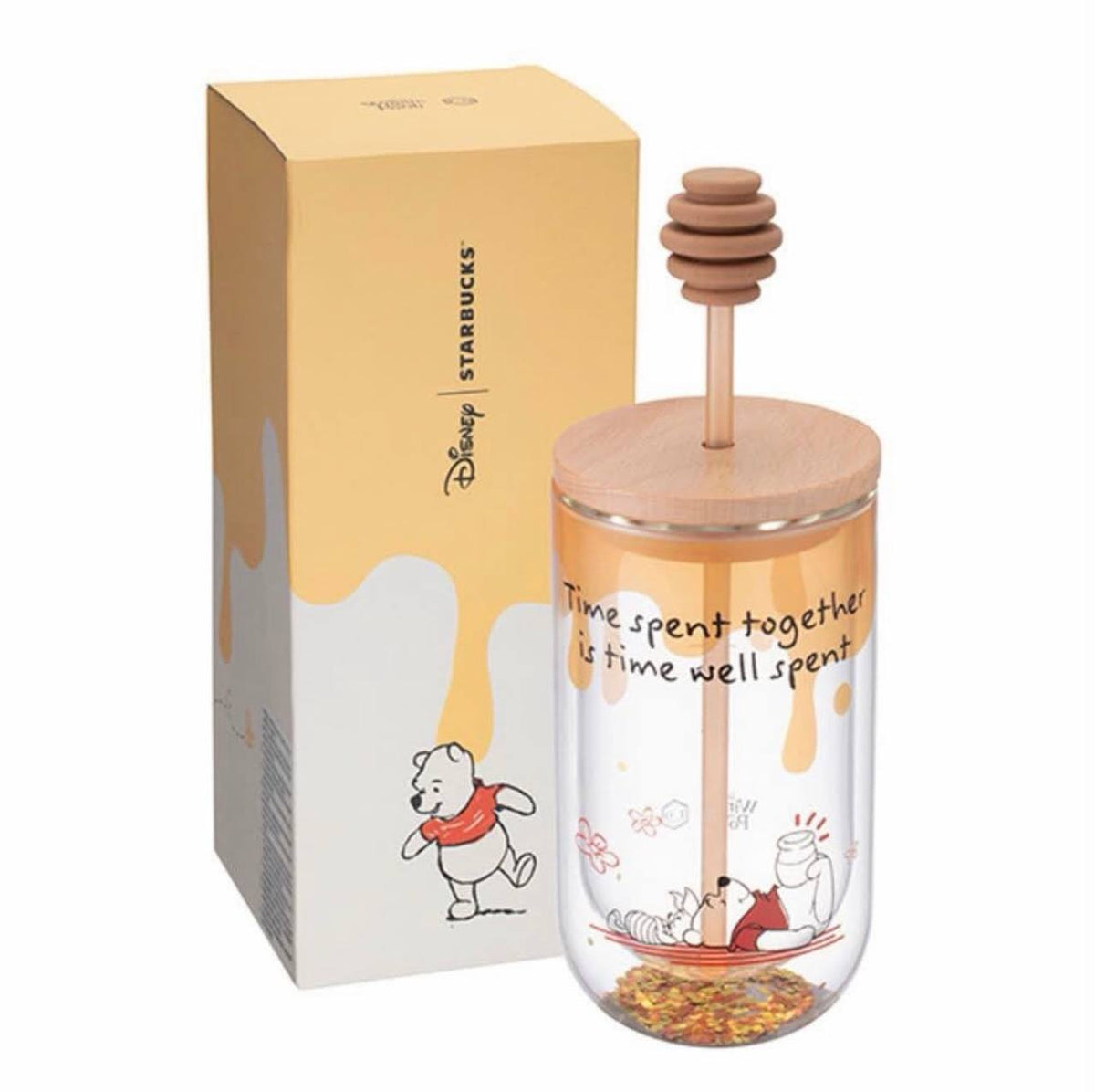 [Pre-order] Starbucks x Winnie The Pooh Glass Cup