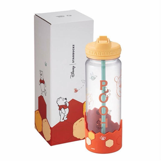 [Pre-order] Starbucks x Winnie The Pooh Clear Bottle