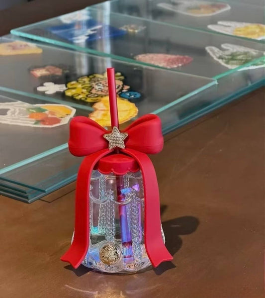 [Pre-order] Starbucks Christmas 2026 Bell-Shaped Glass Cup