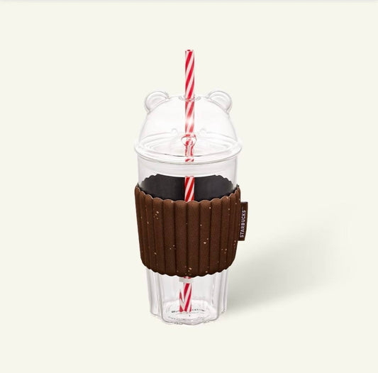 [Pre-order] Starbucks Korean Christmas 2026 Glass Cup