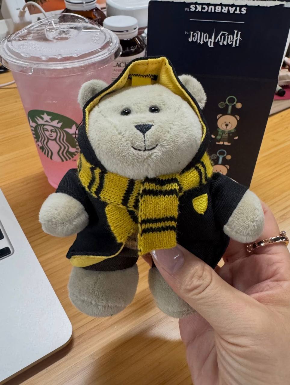 Starbucks Harry Potter Bear Keychain Blind Box or Confirmed