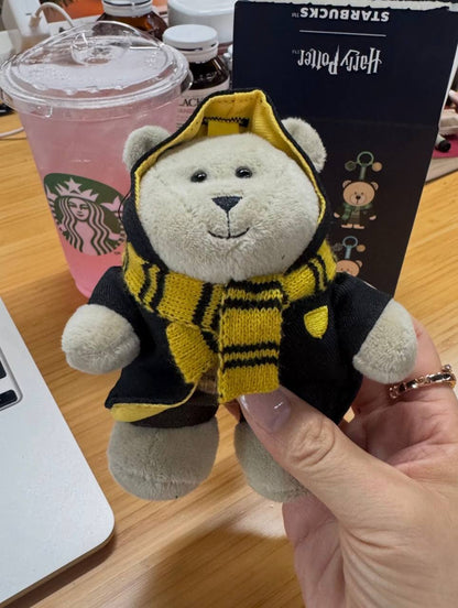 Starbucks Harry Potter Bear Keychain Blind Box or Confirmed