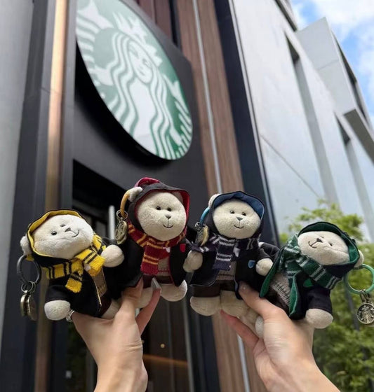 Starbucks Harry Potter Bear Keychain Blind Box or Confirmed