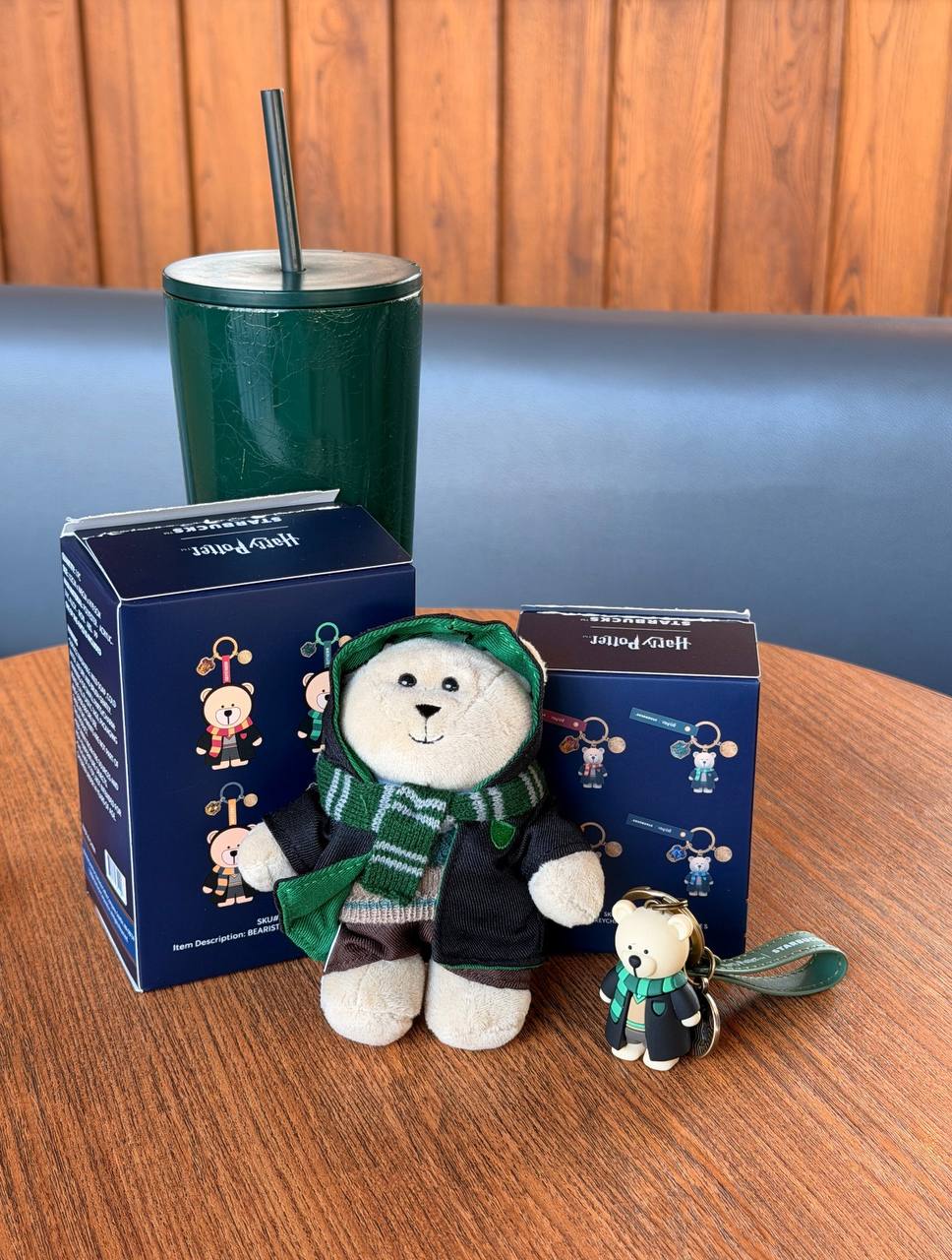 Starbucks Harry Potter Bear Keychain Blind Box or Confirmed