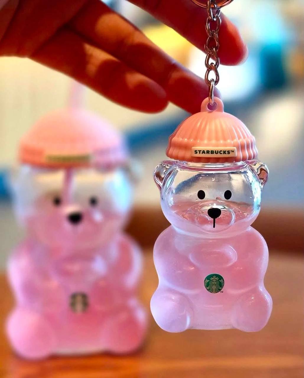 Starbucks Korea Bearista Keychain New Released