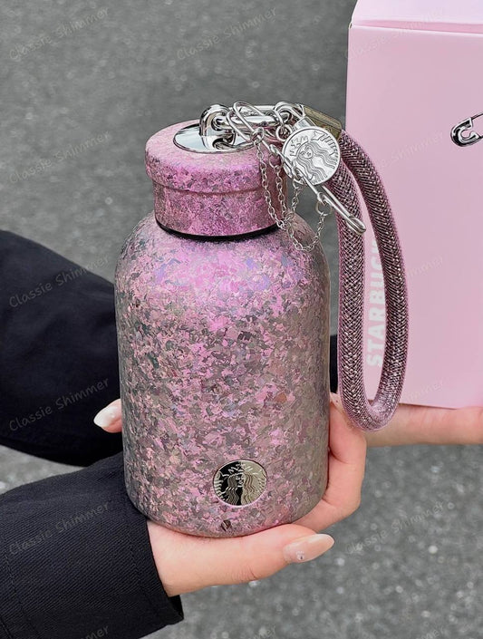 Starbucks China 2026 Ballet Series 340ml Titanium Cup with Pendant