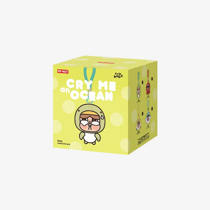 POPMART Crybaby Cry Me An Ocean Earphone Bag