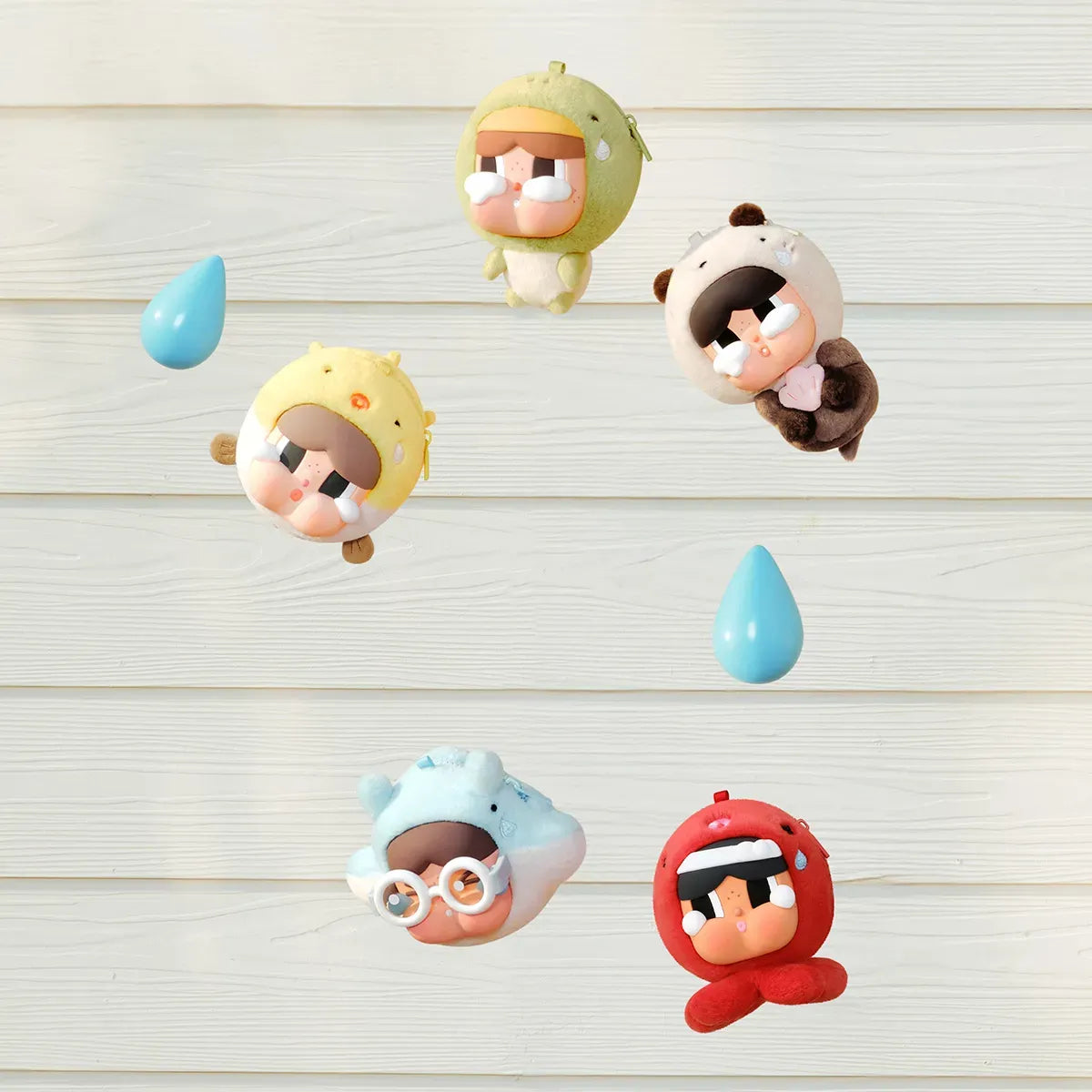 POPMART Crybaby Cry Me An Ocean Earphone Bag
