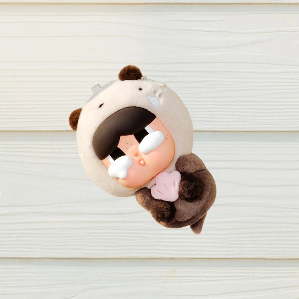POPMART Crybaby Cry Me An Ocean Earphone Bag