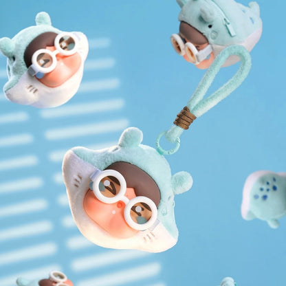 POPMART Crybaby Cry Me An Ocean Earphone Bag