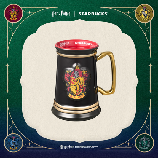 HARRY POTTER GRYFFINDOR MUG 16OZ