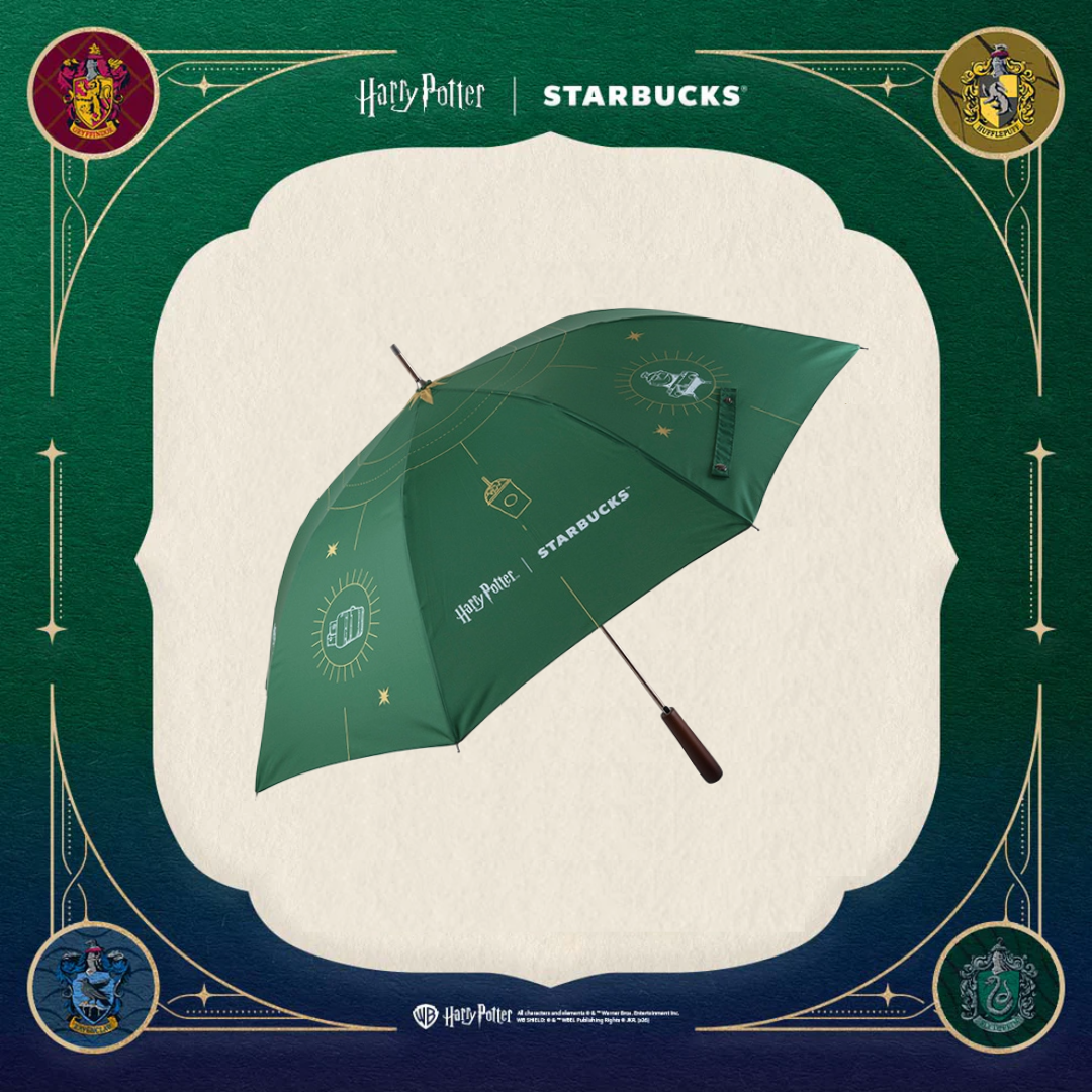 Harry Potter Magic Motif Foldable Umbrella