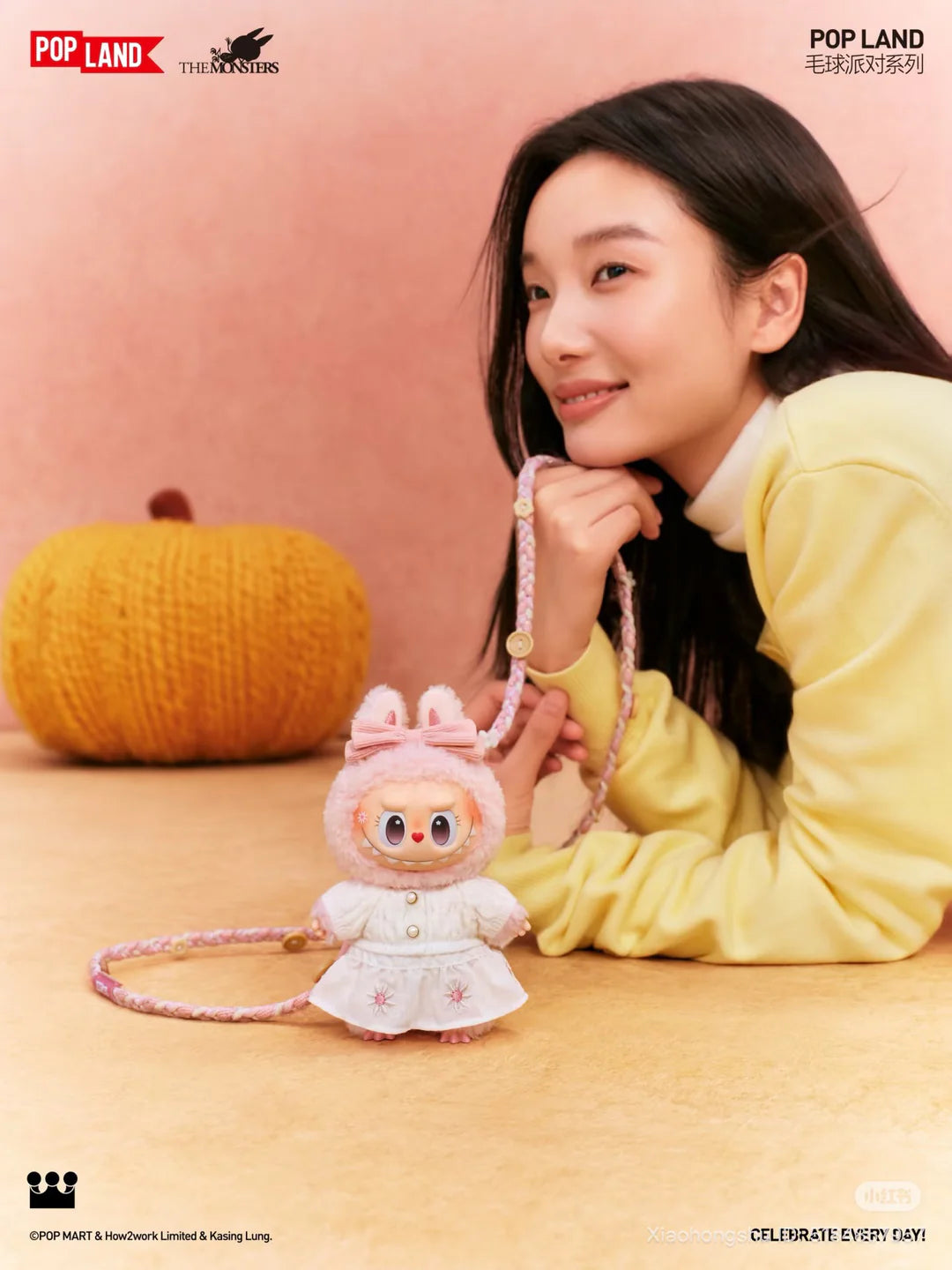 [Pre-oder] Mokoko Fall into Sweaters Series Plush Pendant