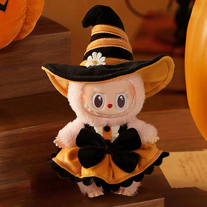 POPMART MOKOKO Magic of Pumpkin Vinyl Plush Doll, Limited