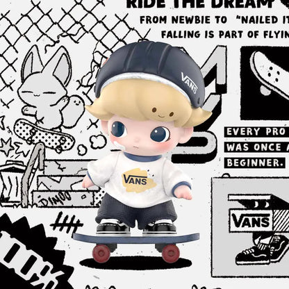 POP MART DIMOO WORLD × VANS Ride The Dream Figure