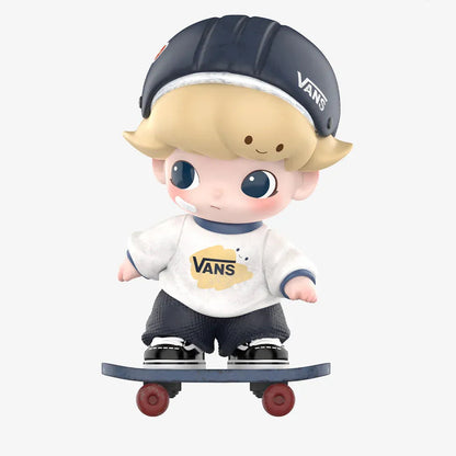 POP MART DIMOO WORLD × VANS Ride The Dream Figure