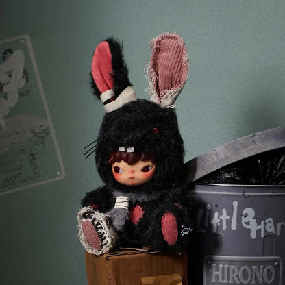 POP MART Hirono Little Hare Plush Doll Pendant