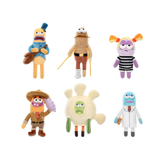 POP MART Residents of Bikini Bottom-Whimsical Plush Part2
