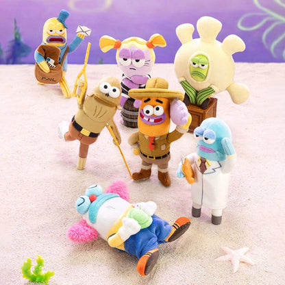 POP MART Residents of Bikini Bottom-Whimsical Plush Part2