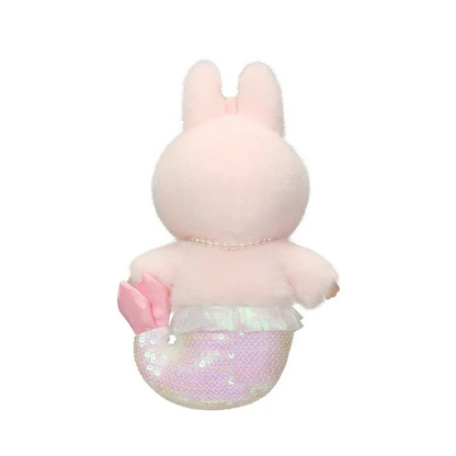 POP MART THE MONSTERS De Vliegende Labubu Series Mermaid Mokoko Hanging Card