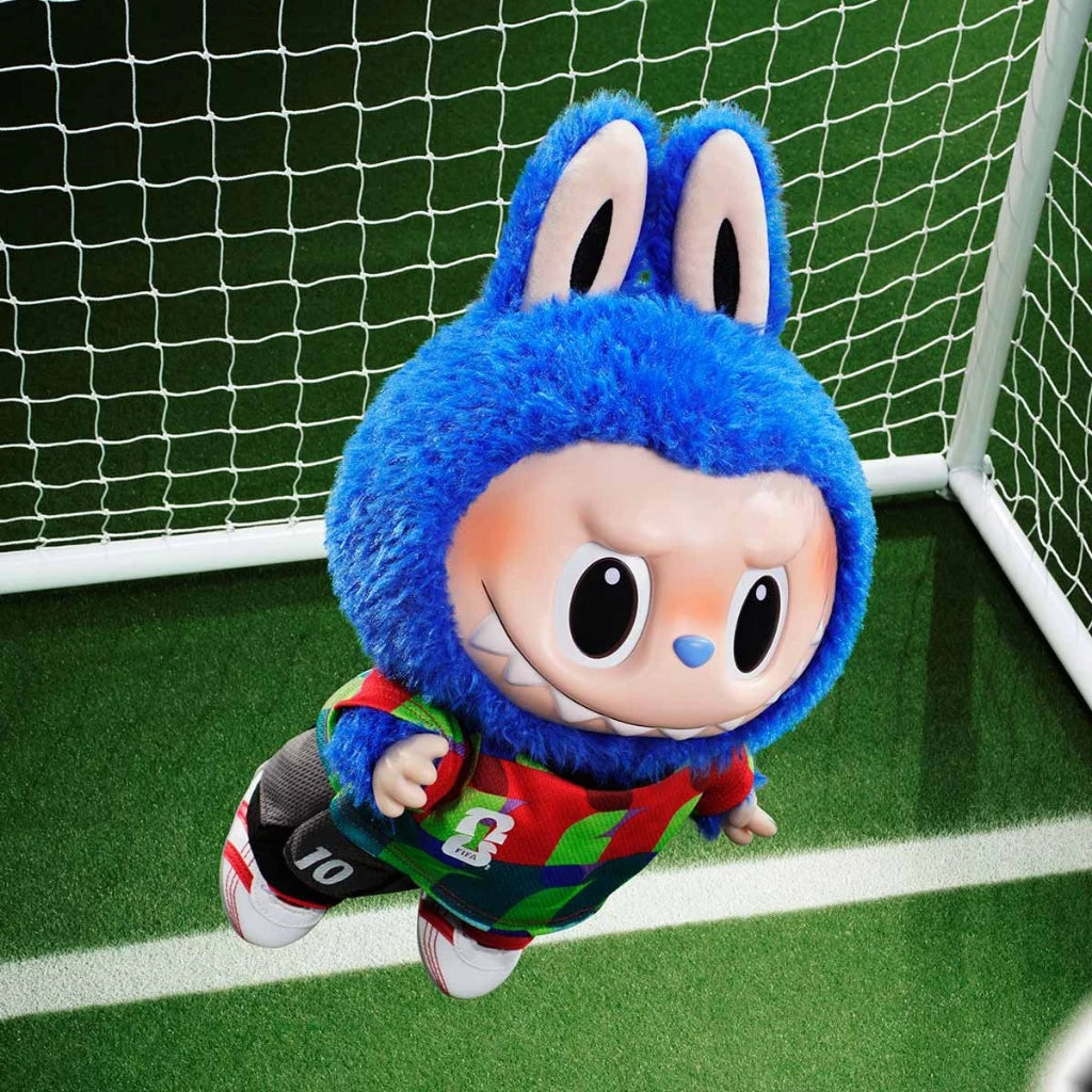 POP MART THE MONSTERS × FIFA SERIES-Catch the Win Vinyl Plush Doll