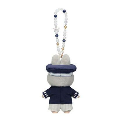 POP MART The Monsters De Vliegende LABUBU Series Captain Vinyl Plush Hanging Card