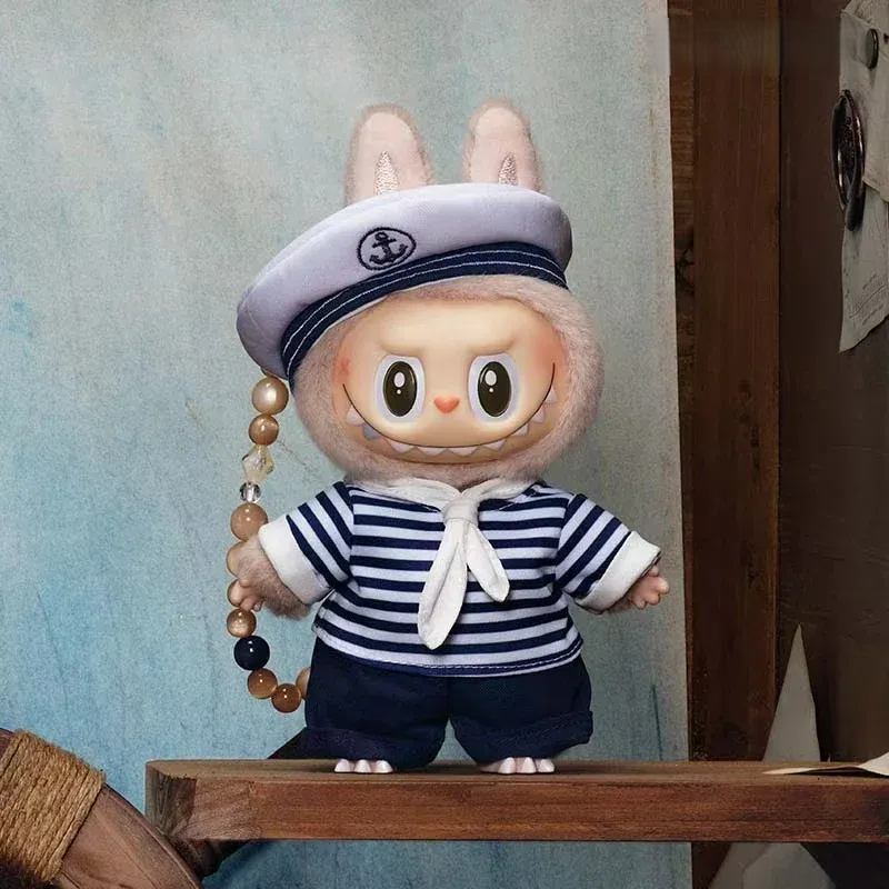 POP MART The Monsters De Vliegende LABUBU Series Sailor Vinyl Plush Hanging Card