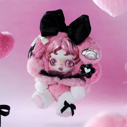 POPMART SKULLPANDA × MY MELODY Plush