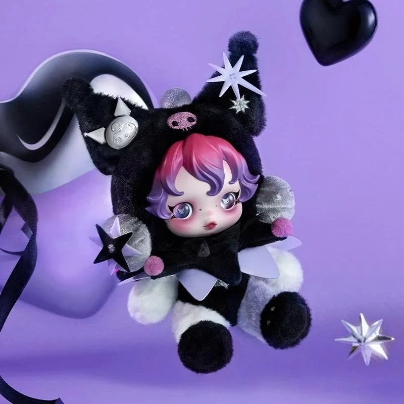 POPMART SKULLPANDA × KUROMI Plush