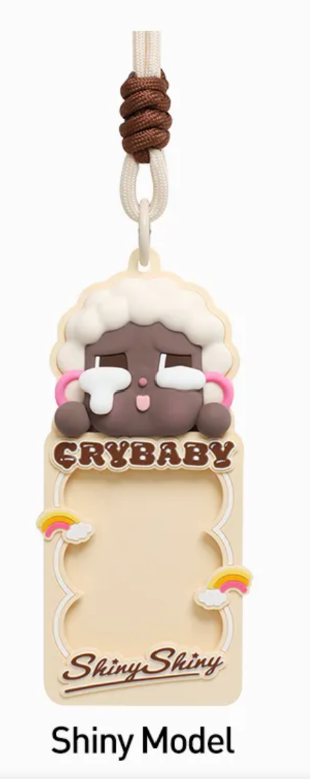 (Authentic) CRYBABY SHINY SHINY SERIES-Card Holder