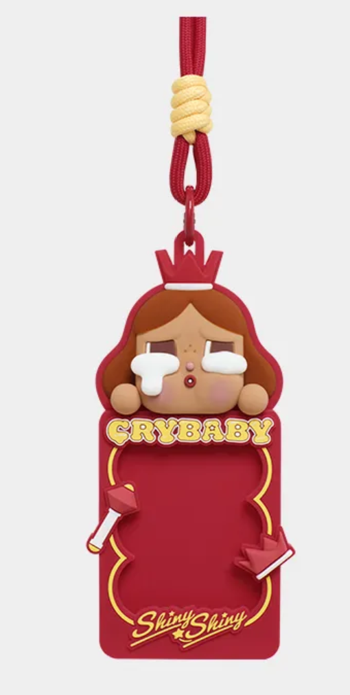 (Authentic) CRYBABY SHINY SHINY SERIES-Card Holder