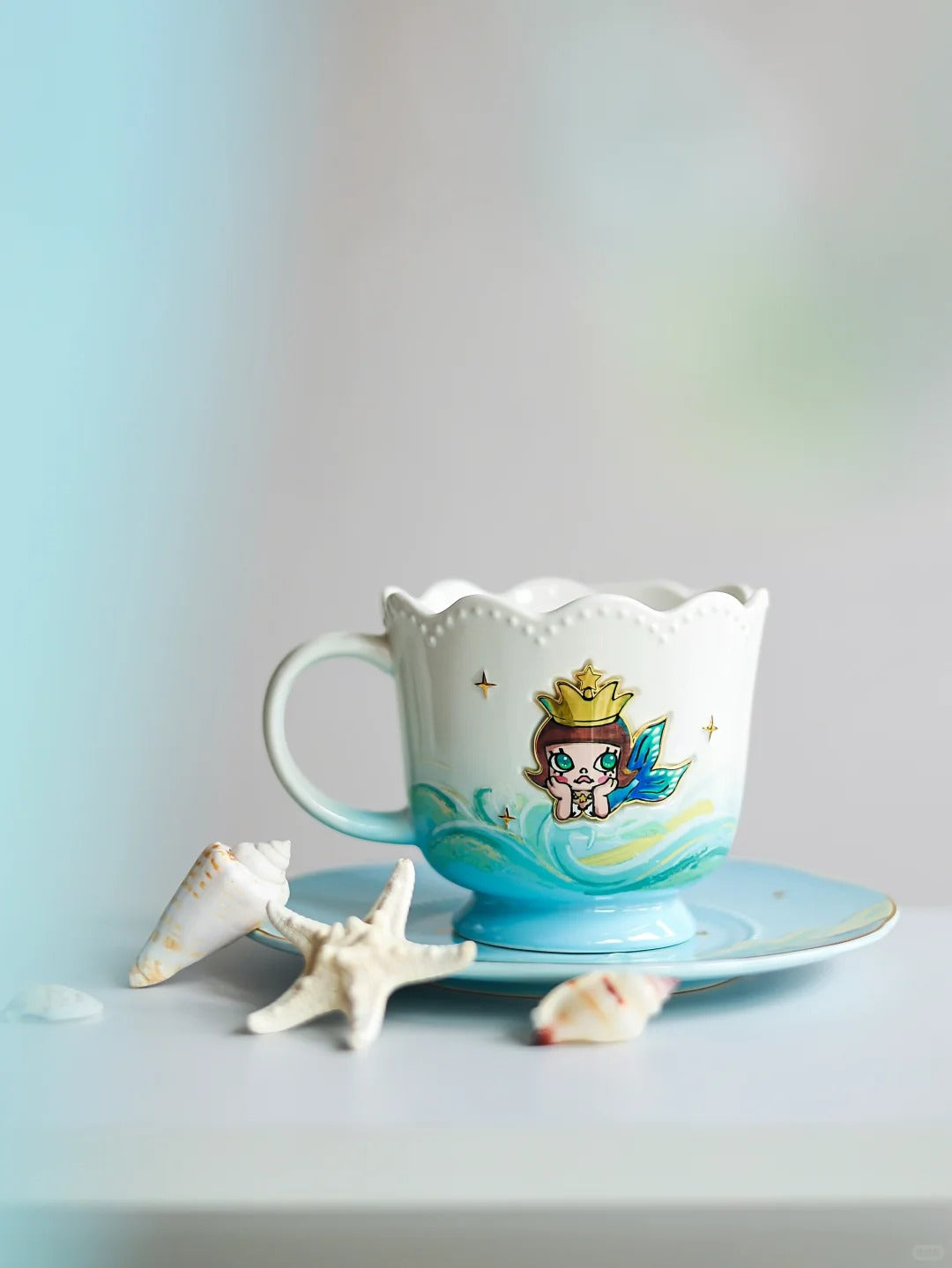 Pre-order Starbucks MOLLY Series 315ml Mug and Plate Set