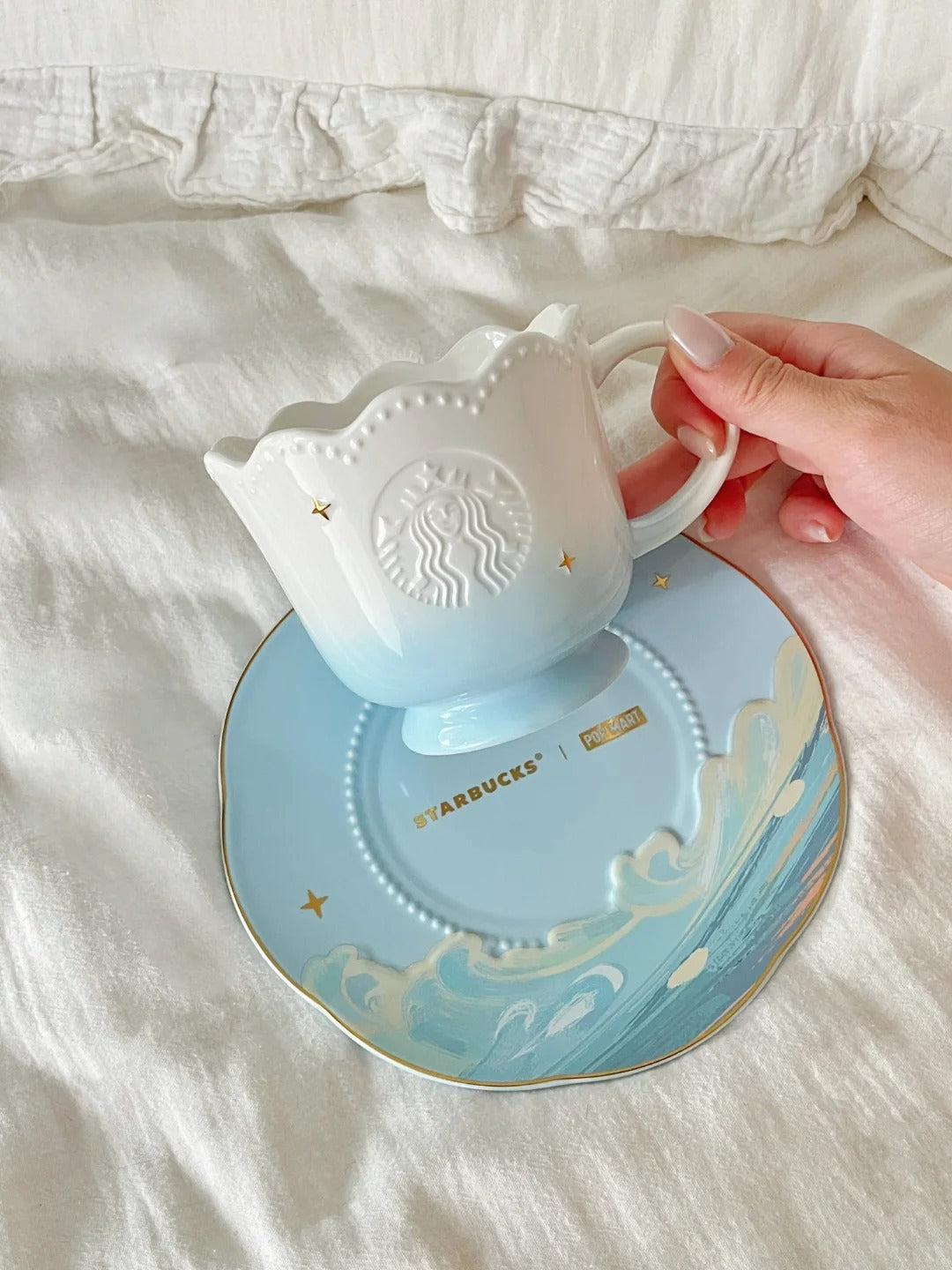 Pre-order Starbucks MOLLY Series 315ml Mug and Plate Set