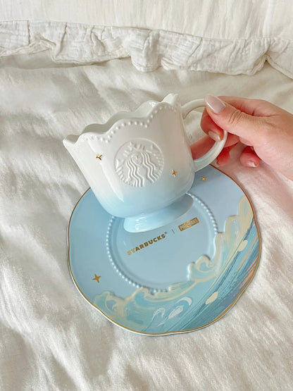 Pre-order Starbucks MOLLY Series 315ml Mug and Plate Set
