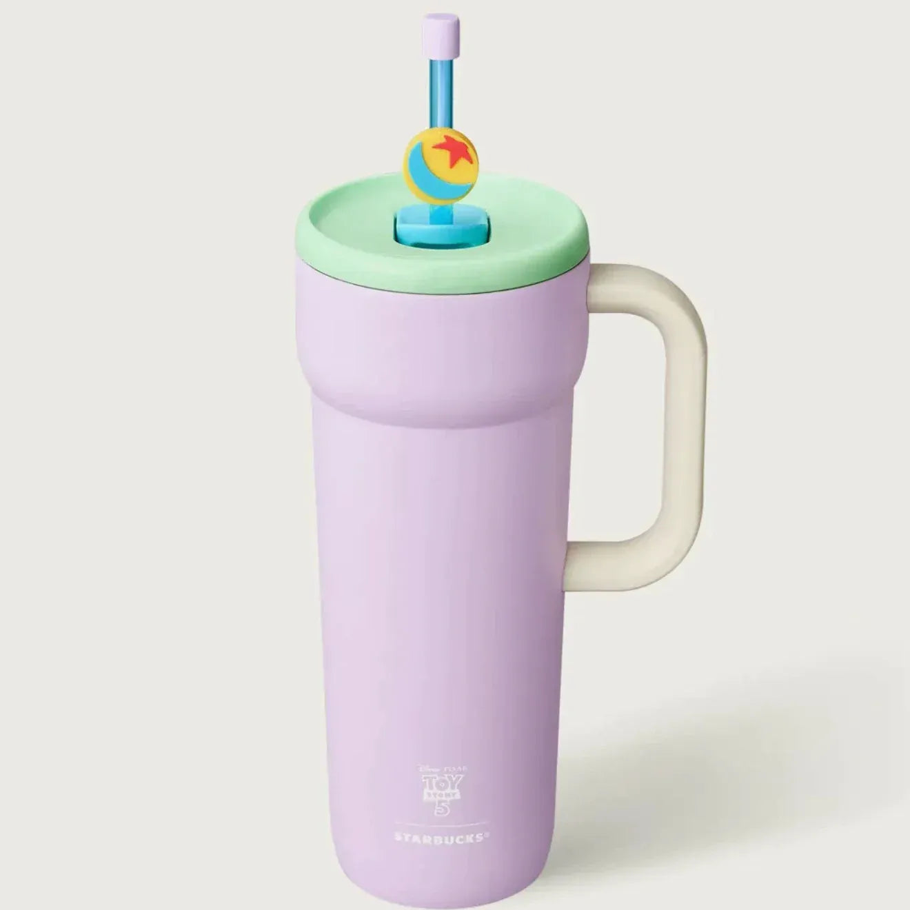 Starbucks Korea 2026 x Toy Story co-brand series Purple Straw Cup 710ml