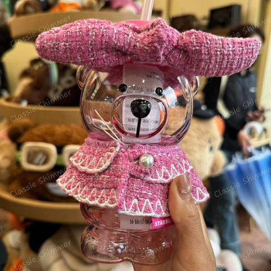 HOT Starbucks Shanghai 2026 New Character Series Bearista Glass -read details