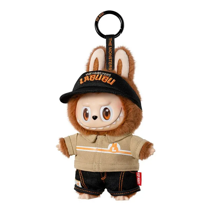 POPMART THE MONSTERS Labubu Wacky Mart Series Plush, Hanging Card