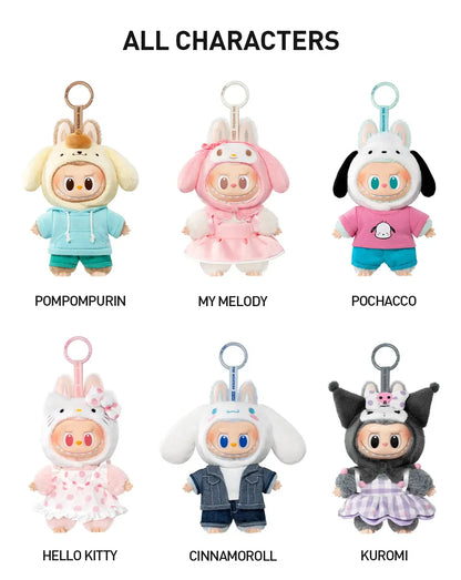 POPMART THE MONSTERS x Hello Kitty and Friends Series