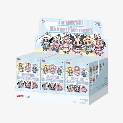 POPMART THE MONSTERS x Hello Kitty and Friends Series