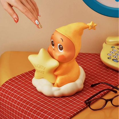 POP MART Twinkle Twinkle Classic Series-Goodnight Pat-activated Lamp