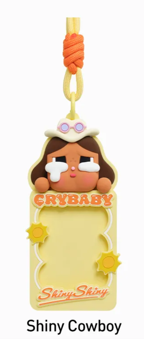 (Authentic) CRYBABY SHINY SHINY SERIES-Card Holder