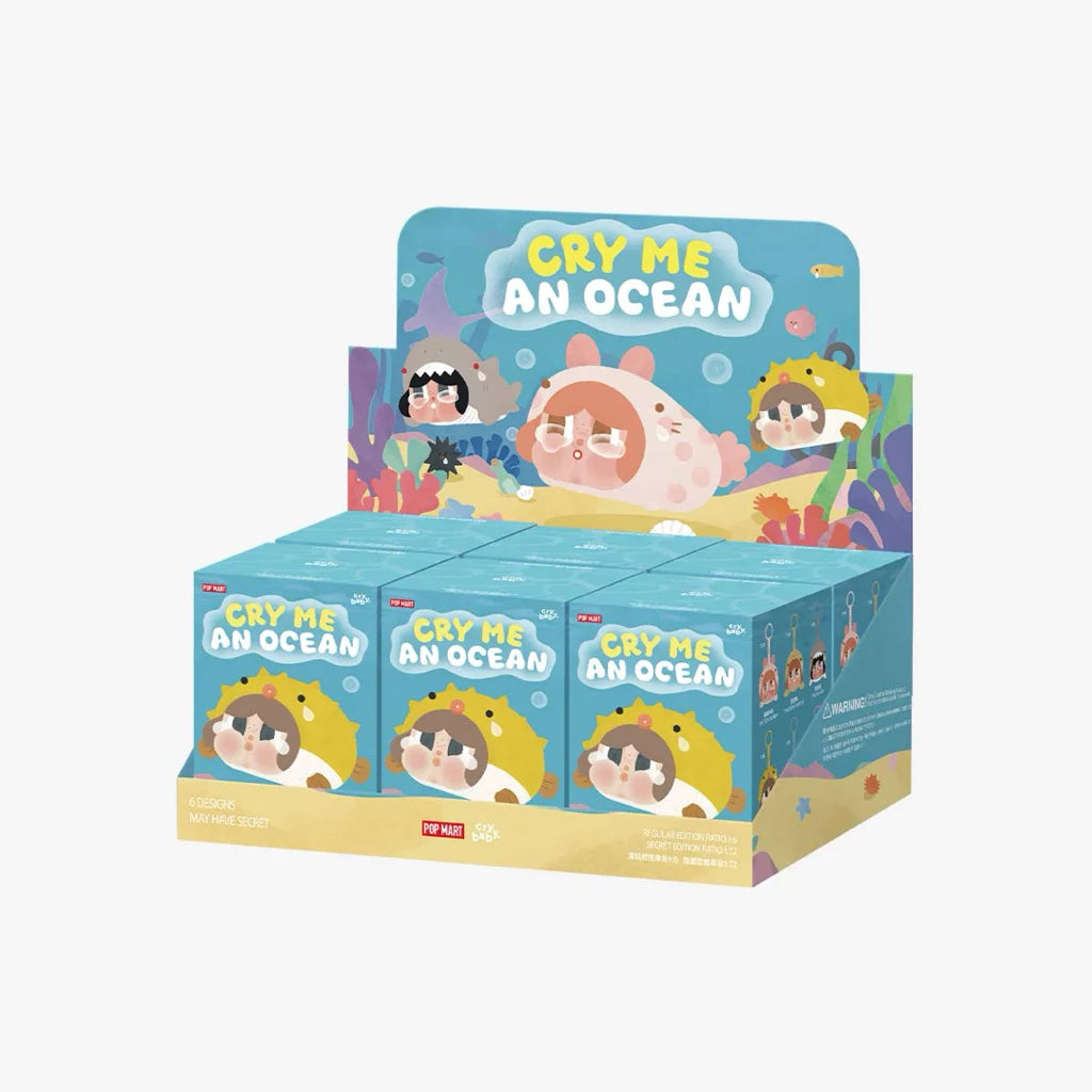 POPMART CRYBABY Cry Me An Ocean Series