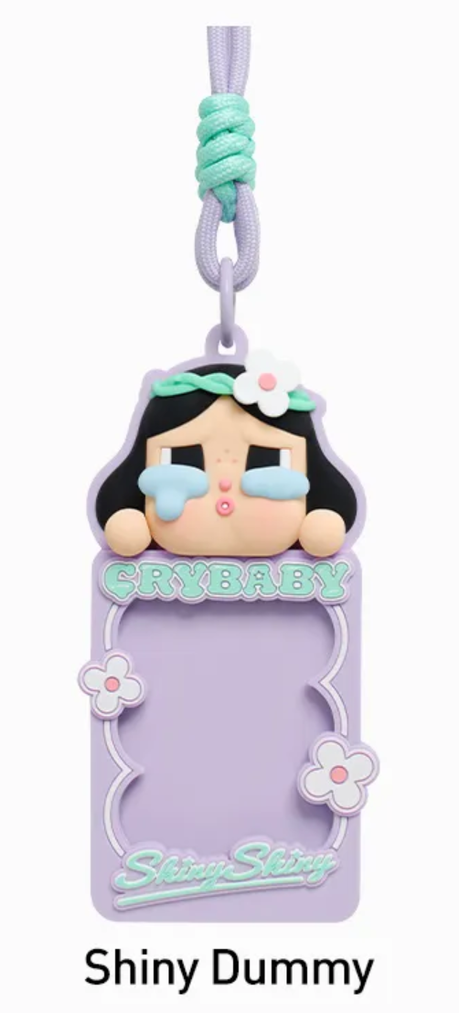 (Authentic) CRYBABY SHINY SHINY SERIES-Card Holder