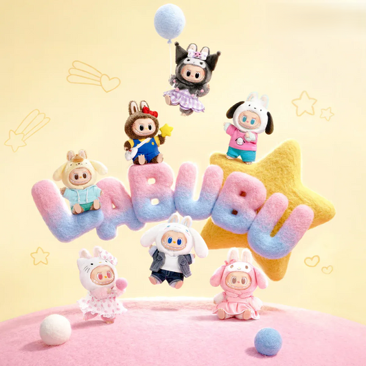 POPMART THE MONSTERS x Hello Kitty and Friends Series