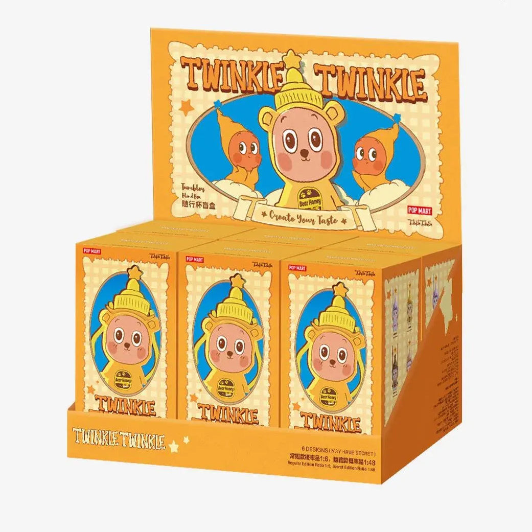 POP MART Twinkle Twinkle Create Your Taste Series-Tumbler Blind Box