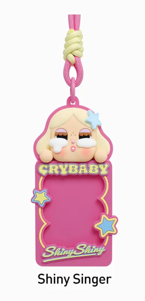 (Authentic) CRYBABY SHINY SHINY SERIES-Card Holder