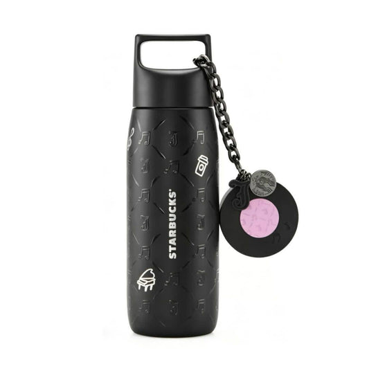 Starbucks China 2026 x Jay Chou series stainless steel thermos cup with handle 445ml